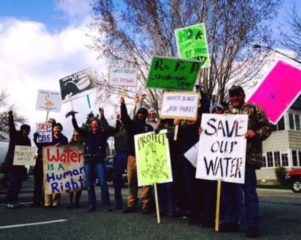 march 2016 protest weed city hall